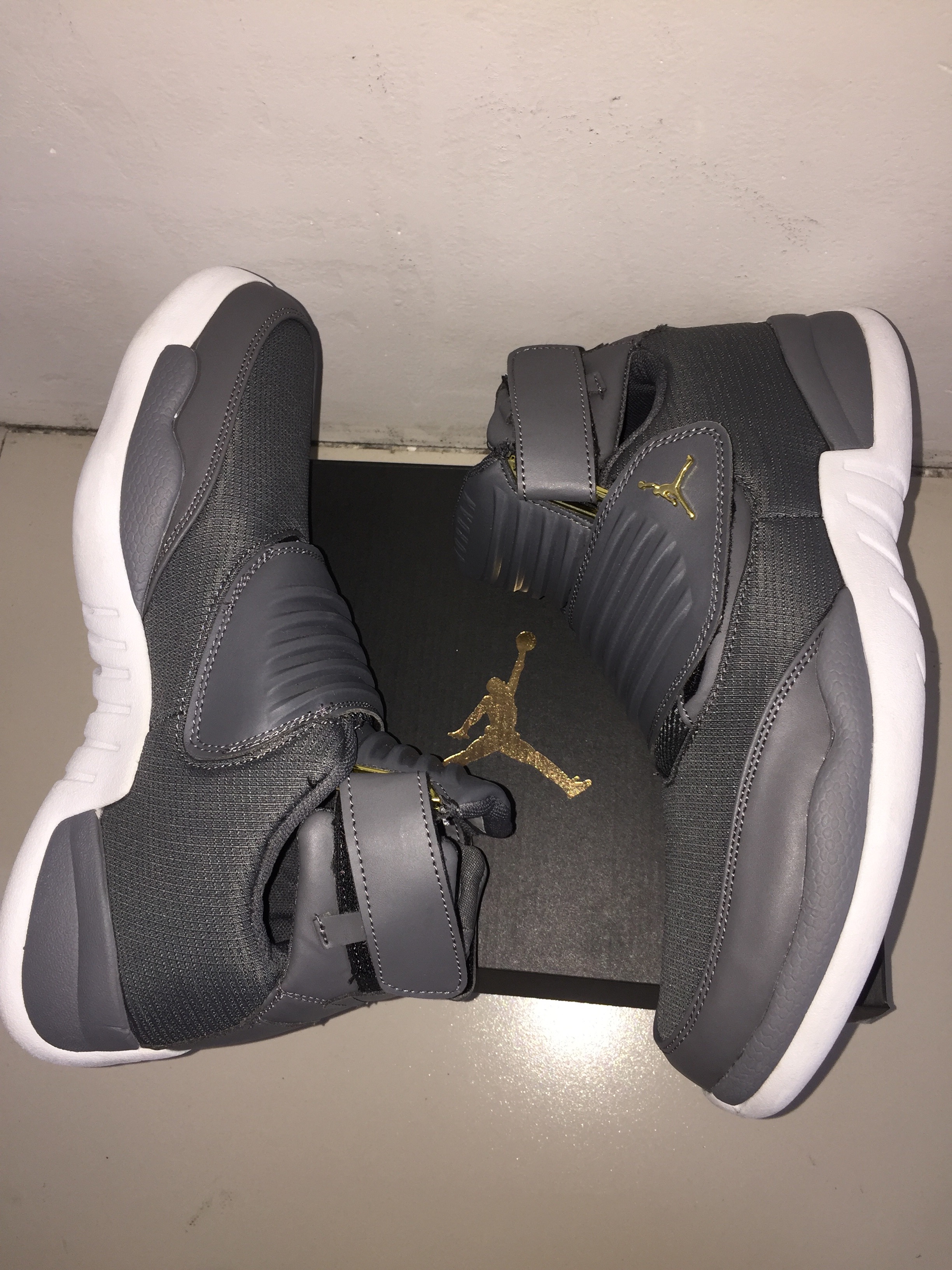 New Air Jordan Generation 23 Black White Shoes - Click Image to Close